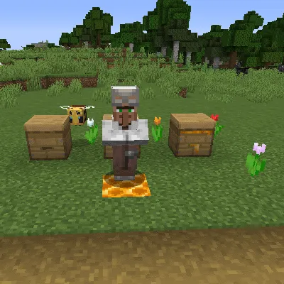 Beekeeper — Minecraft mod, rasm 1