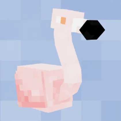 Flamingo, oh, oh, oh... — Minecraft mod, rasm 1
