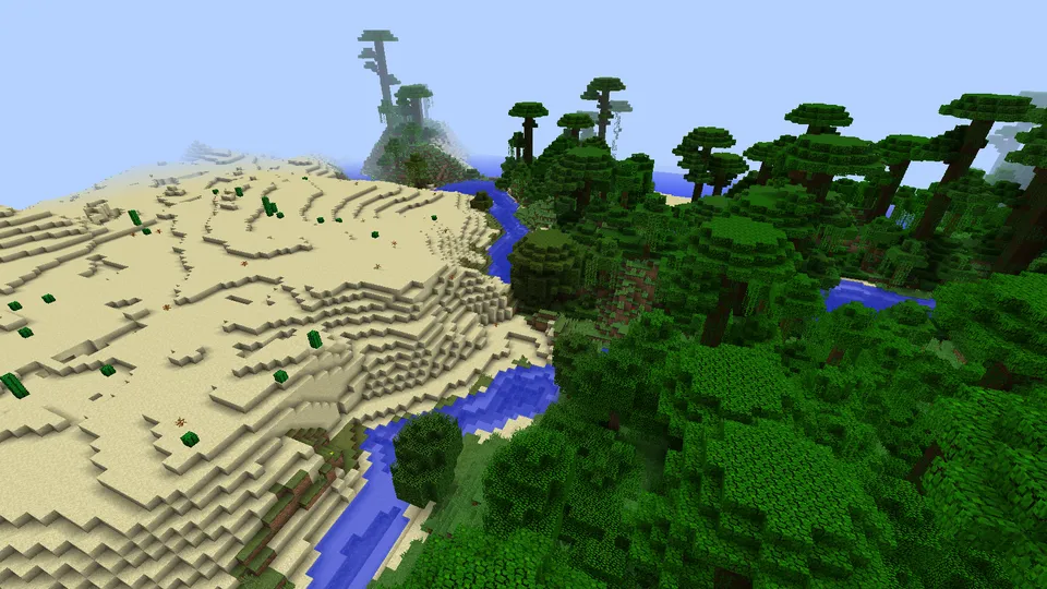 Better Biome Blend Continued — Minecraft mod, rasm 4