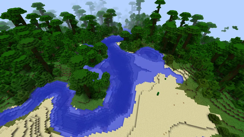 Better Biome Blend Continued — Minecraft mod, rasm 5