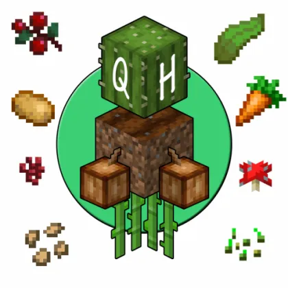 Quick Harvest — Minecraft mod, rasm 1