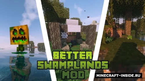 Traitor's Better Swamplands — Minecraft mod, rasm 1