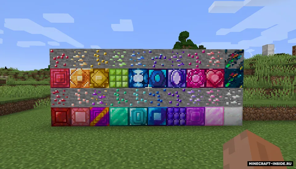 Gems & Jewels — Minecraft mod, rasm 4