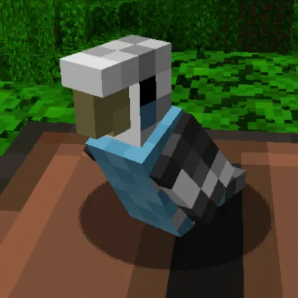 The Parakeet — Minecraft mod, rasm 1