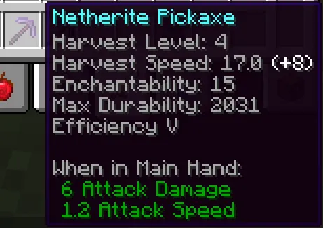 Tooltip Tool Tips — Minecraft mod, rasm 2