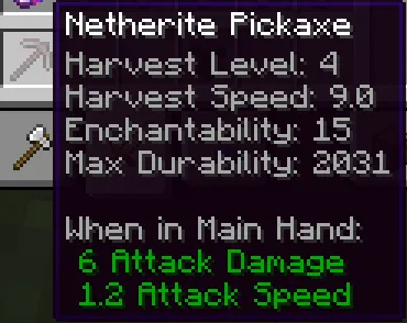 Tooltip Tool Tips — Minecraft mod, rasm 3