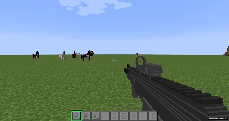 Diamond Caliber — Minecraft mod, rasm 4
