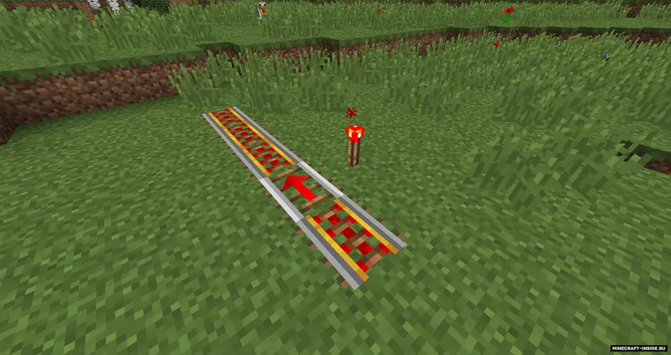 Useful Railroads — Minecraft mod, rasm 2