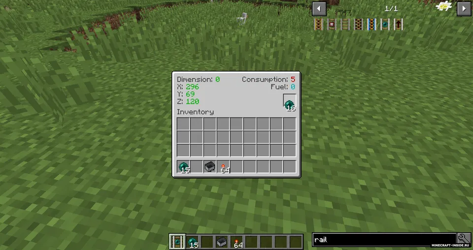 Useful Railroads — Minecraft mod, rasm 4