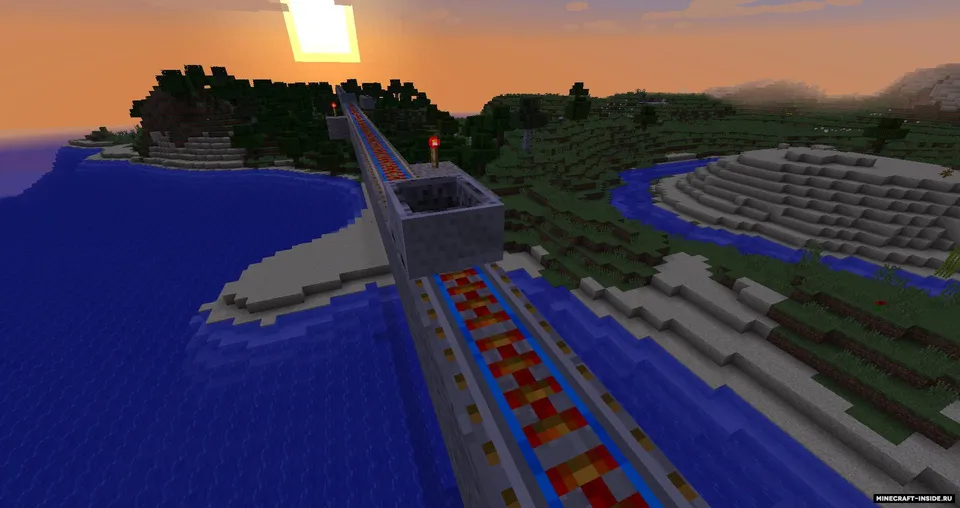 Useful Railroads — Minecraft mod, rasm 8