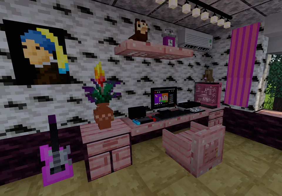 Moa decor: Electronics — Minecraft mod, rasm 2