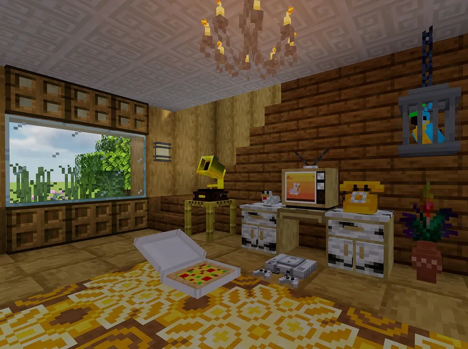 Moa decor: Electronics — Minecraft mod, rasm 3