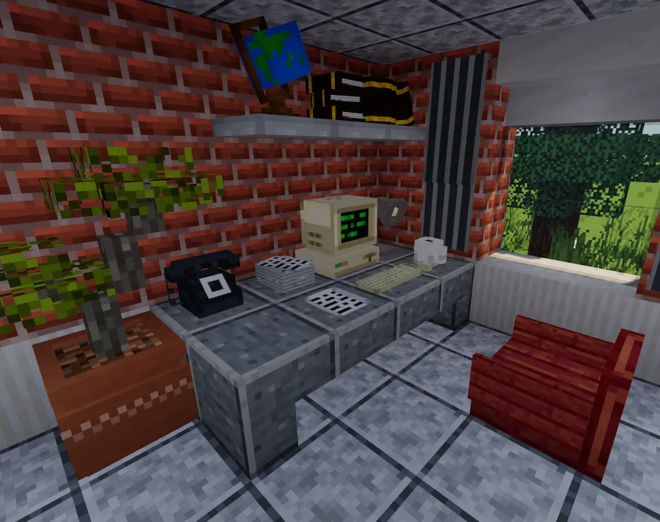 Moa decor: Electronics — Minecraft mod, rasm 4
