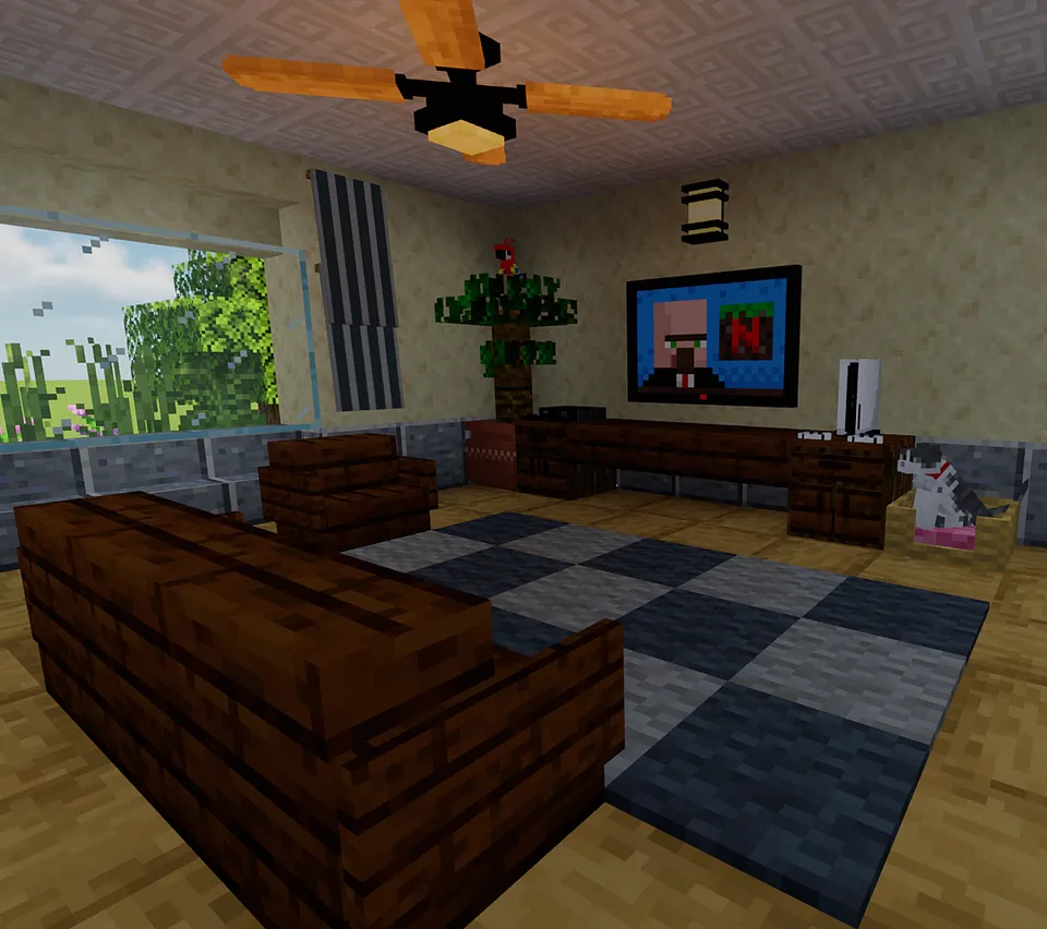 Moa decor: Electronics — Minecraft mod, rasm 5