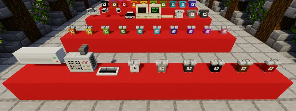 Moa decor: Electronics — Minecraft mod, rasm 6