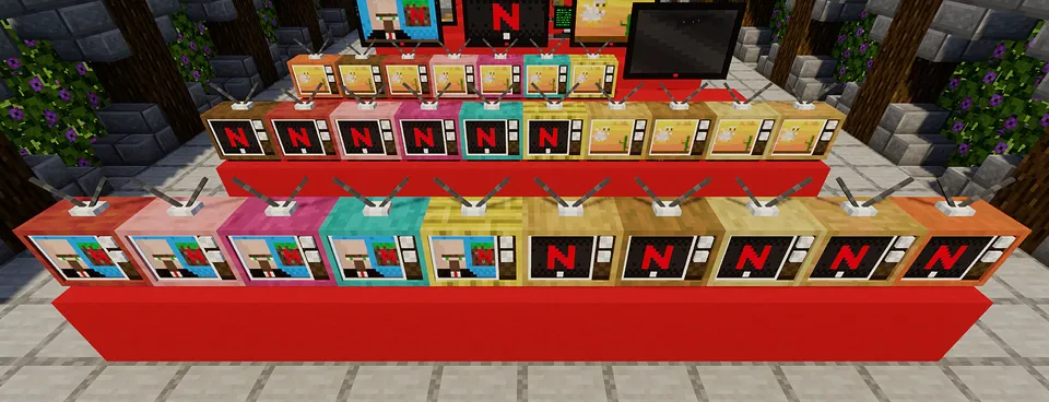 Moa decor: Electronics — Minecraft mod, rasm 8