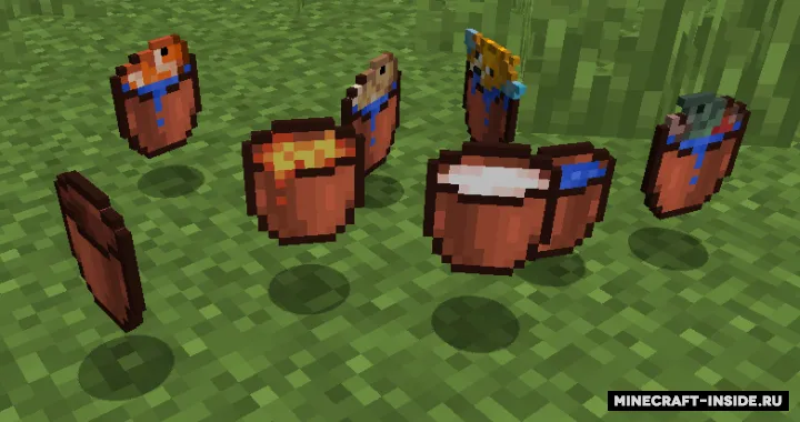 Ceramic Bucket — Minecraft mod, rasm 2