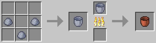 Ceramic Bucket — Minecraft mod, rasm 3