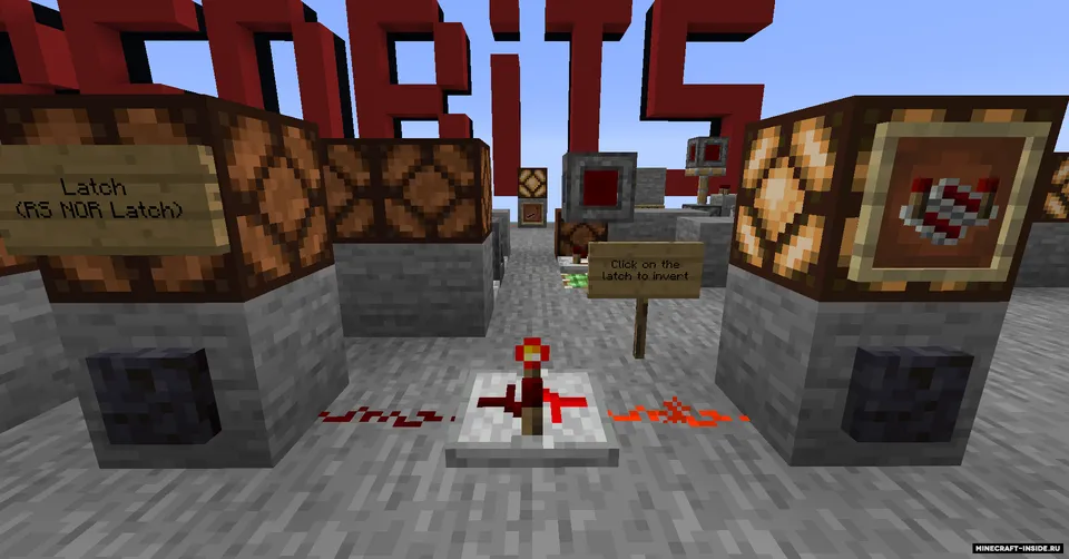 Red Bits — Minecraft mod, rasm 2