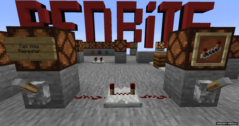 Red Bits — Minecraft mod, rasm 4
