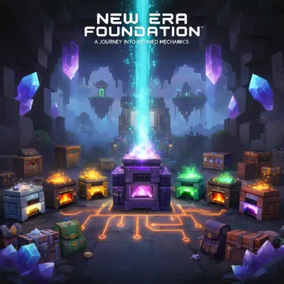 New Era Foundation — Minecraft mod, rasm 1