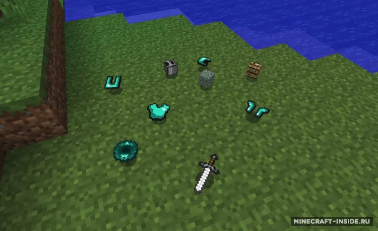 ItemPhysic — Minecraft mod, rasm 2