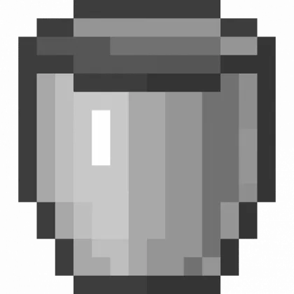 Big Buckets — Minecraft mod, rasm 1