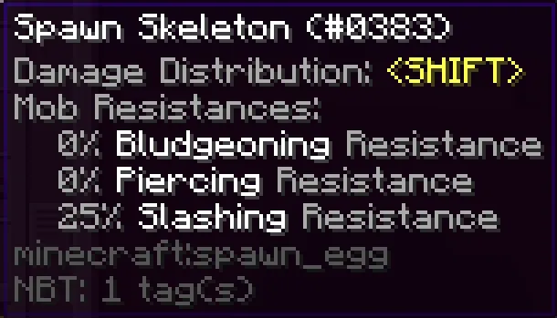 Distinct Damage Descriptions — Minecraft mod, rasm 6