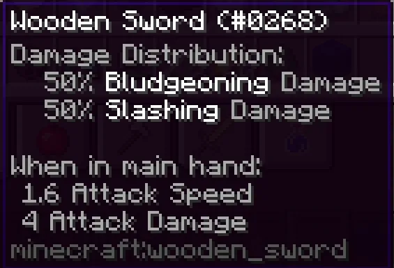 Distinct Damage Descriptions — Minecraft mod, rasm 7