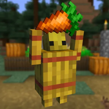 Straw Golem Rebaled — Minecraft mod, rasm 1