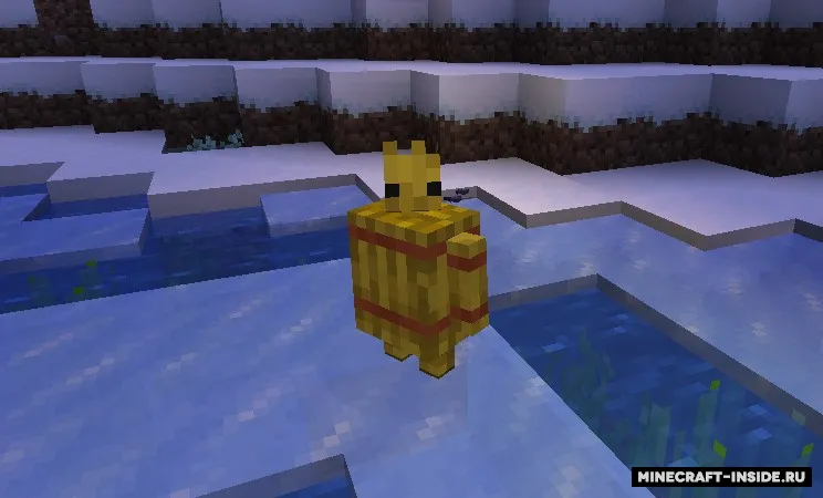 Straw Golem Rebaled — Minecraft mod, rasm 2