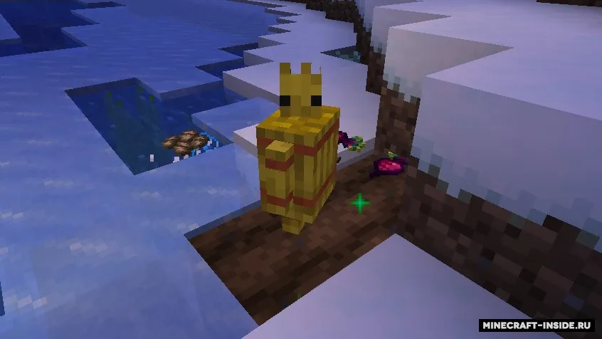 Straw Golem Rebaled — Minecraft mod, rasm 3