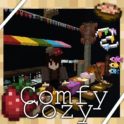 Comfy Cozy — Minecraft mod, rasm 1
