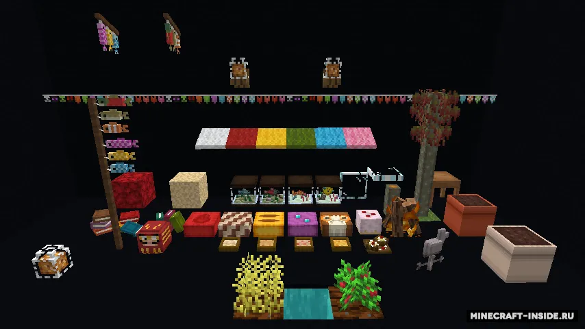 Comfy Cozy — Minecraft mod, rasm 4