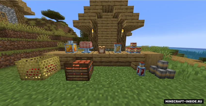 DragN's Crop Overhaul! — Minecraft mod, rasm 2