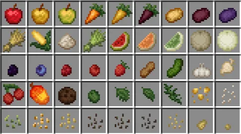 DragN's Crop Overhaul! — Minecraft mod, rasm 6