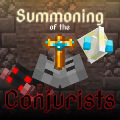 Summoning of the Conjurists — Minecraft mod, rasm 1