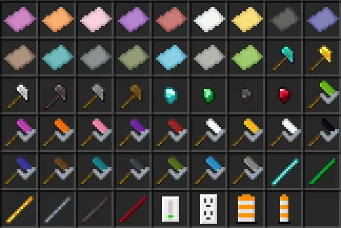 Construction Blocks — Minecraft mod, rasm 3