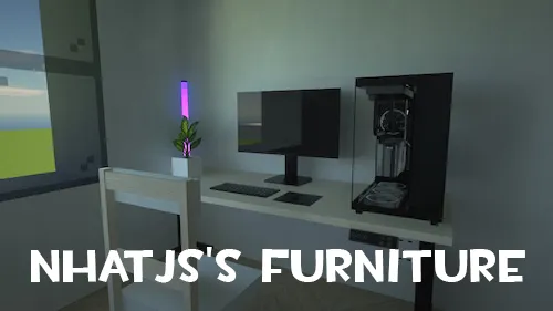 NhatJS's Furniture — Minecraft mod, rasm 1