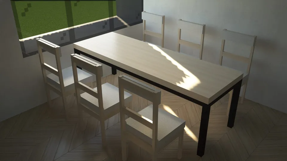 NhatJS's Furniture — Minecraft mod, rasm 5