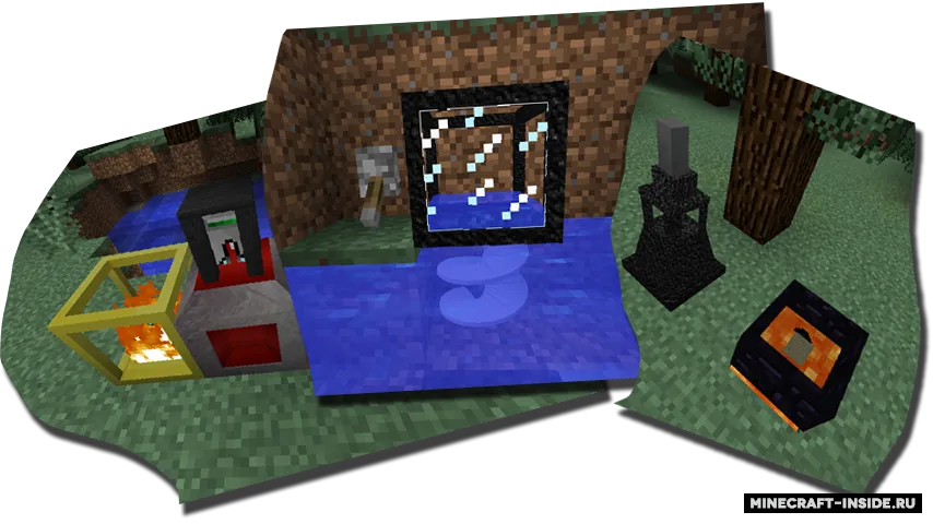 In Time Presence — Minecraft mod, rasm 2