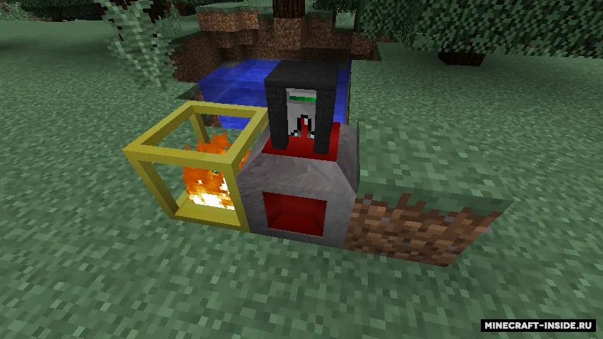 In Time Presence — Minecraft mod, rasm 6