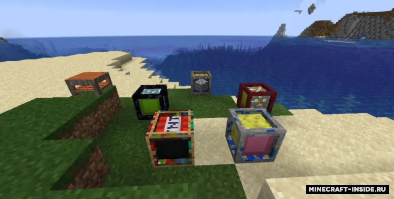 Packages — Minecraft mod, rasm 3
