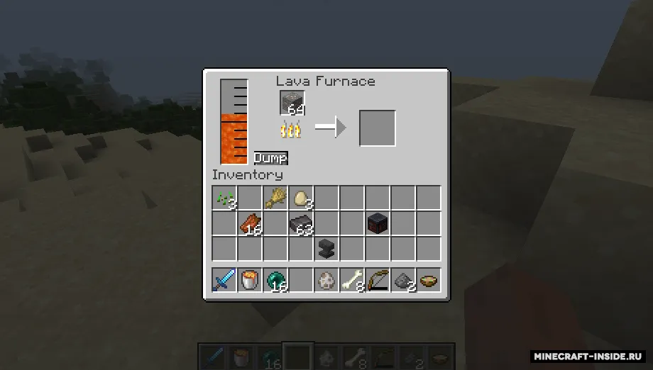 LavaFurnace — Minecraft mod, rasm 2
