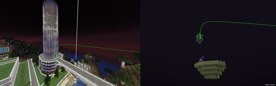 TrajectoryFabric — Minecraft mod, rasm 2