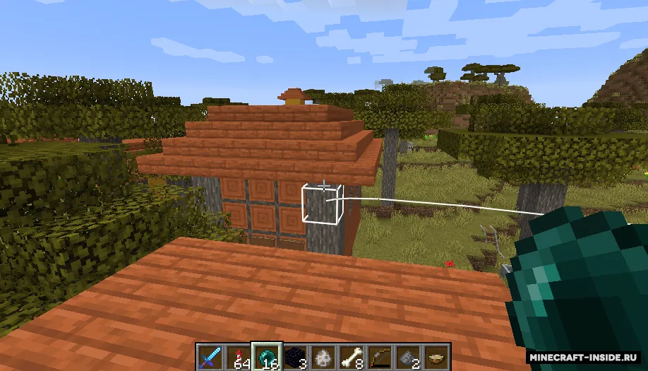TrajectoryFabric — Minecraft mod, rasm 3