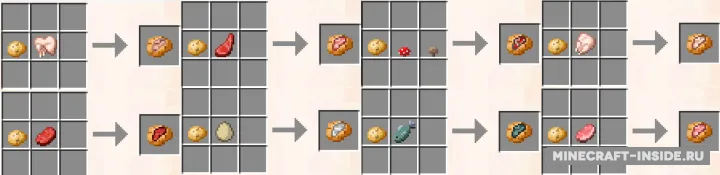 ZVXpotatoes — Minecraft mod, rasm 3