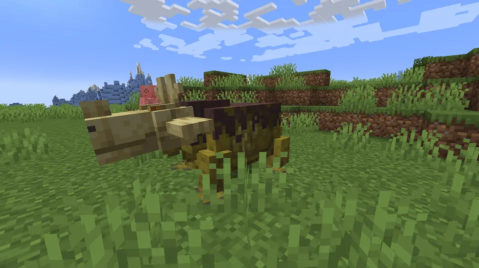 Ancient Nature — Minecraft mod, rasm 2