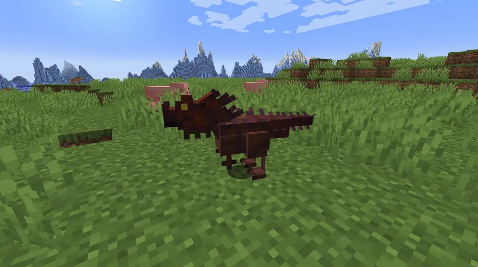 Ancient Nature — Minecraft mod, rasm 4