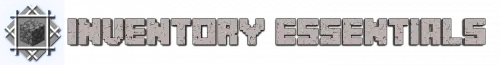 Inventory Essentials — Minecraft mod, rasm 1